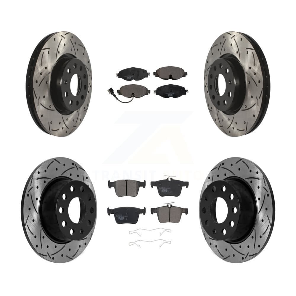 Transit Auto - KDT-101131 - Front and Rear Disc Brake Kits image 1