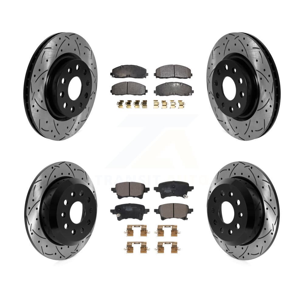 Transit Auto - KDT-101132 - Front and Rear Disc Brake Kits image 1