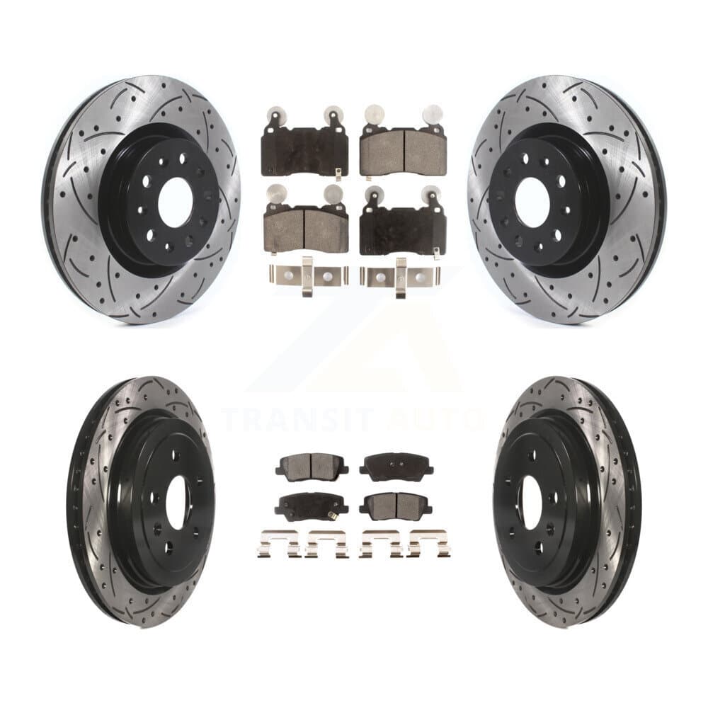 Transit Auto - KDT-101149 - Front and Rear Disc Brake Kits image 1