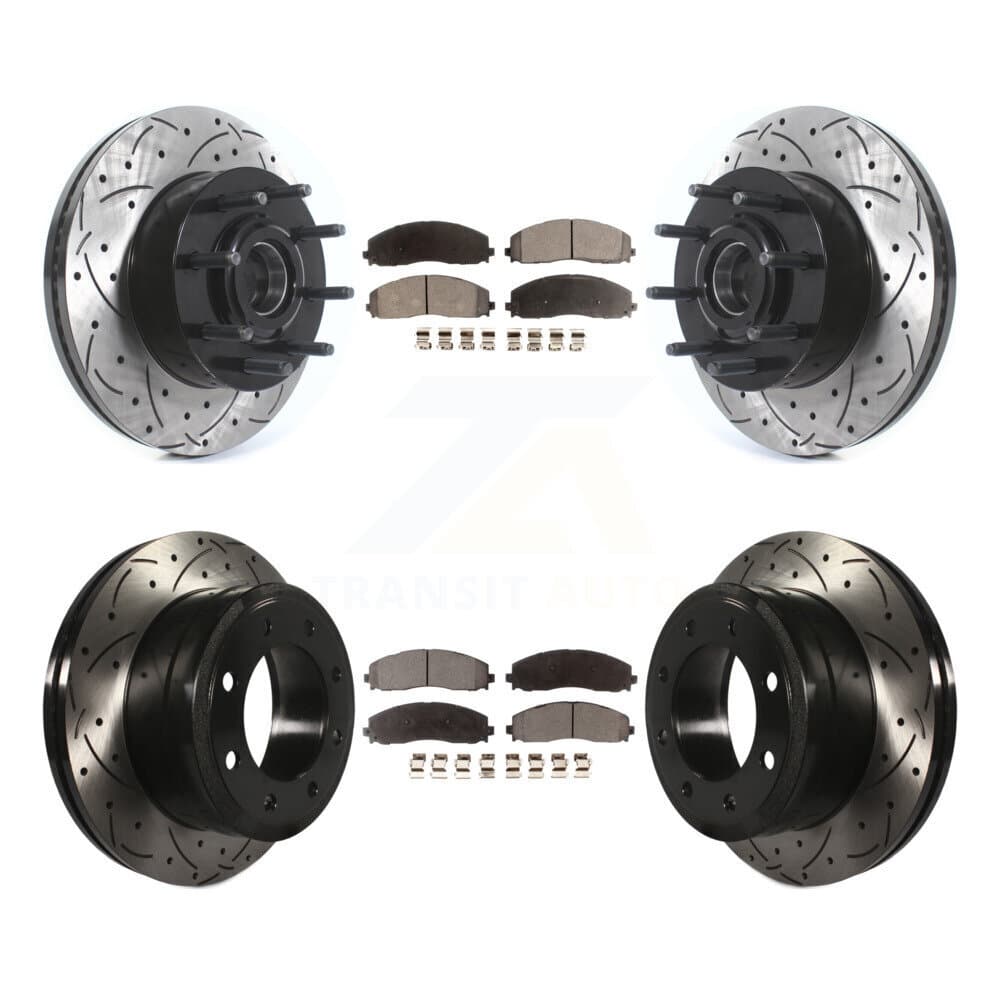 Transit Auto - KDT-101191 - Front and Rear Disc Brake Kits image 1