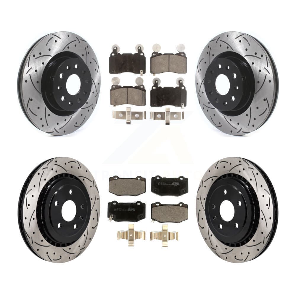 Transit Auto - KDT-101225 - Front and Rear Disc Brake Kits image 1