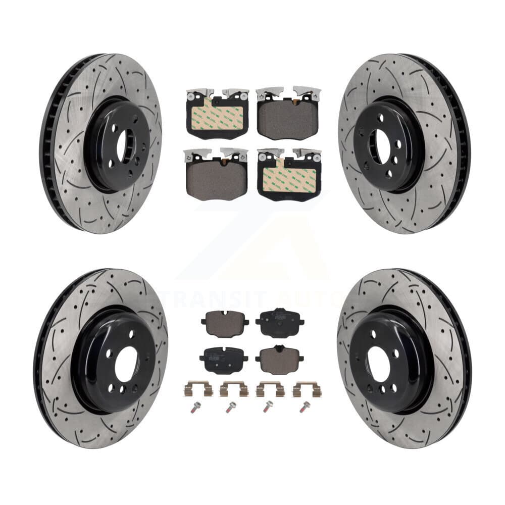 Transit Auto - KDT-101274 - Front and Rear Disc Brake Kits image 1