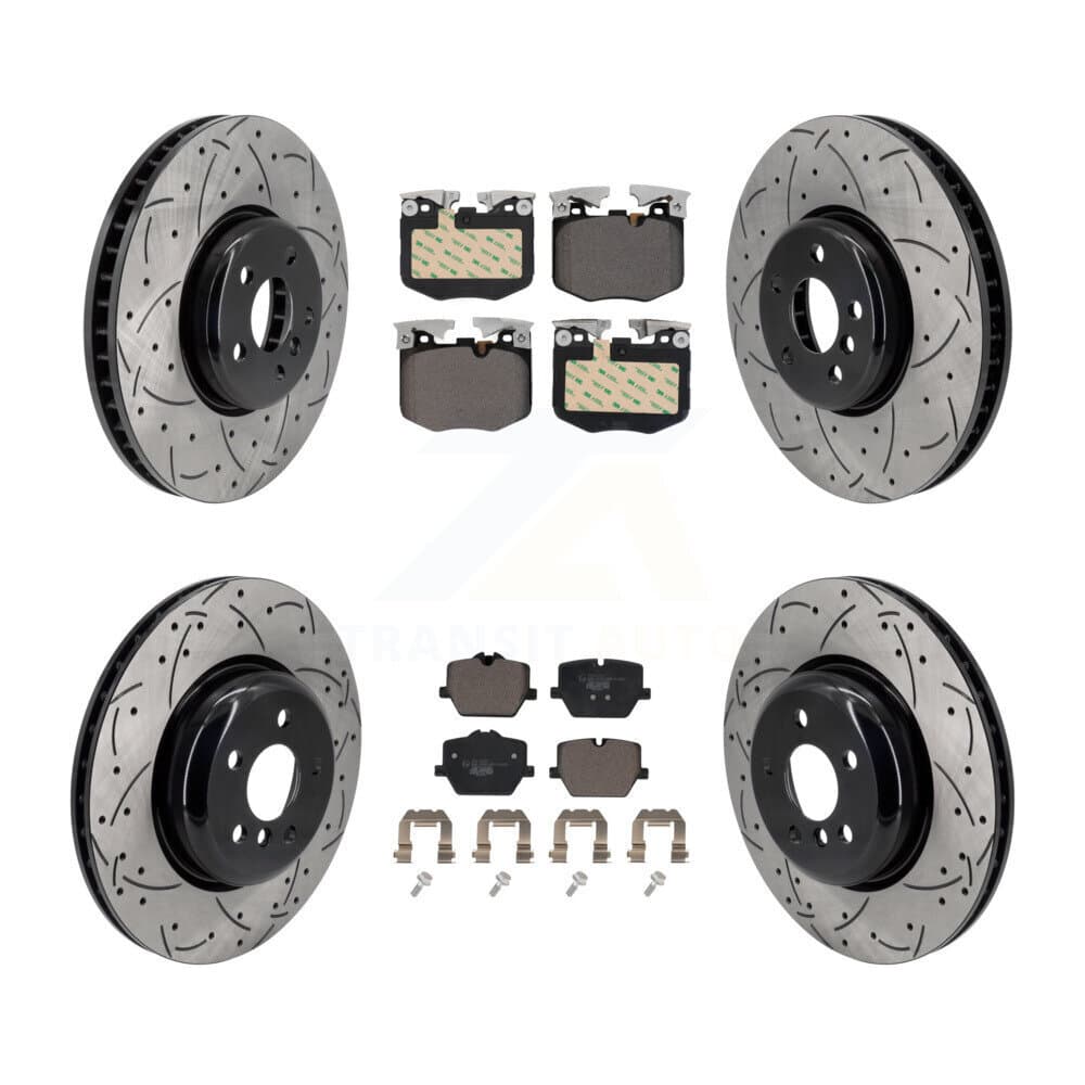 Transit Auto - KDT-101275 - Front and Rear Disc Brake Kits image 1