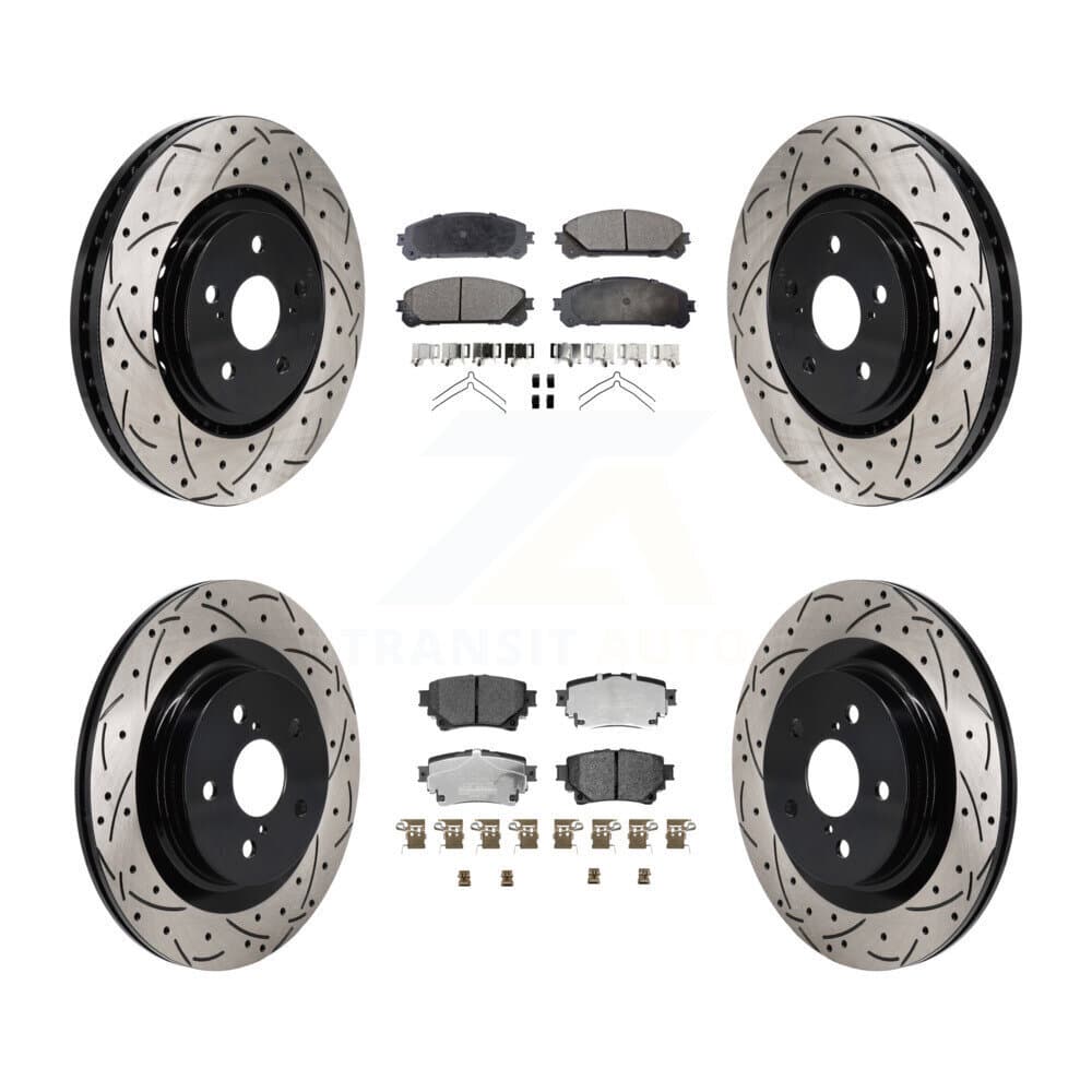 Transit Auto - KDT-101347 - Front and Rear Disc Brake Kits image 1