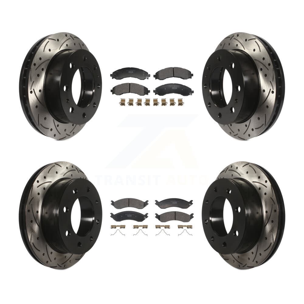 Transit Auto - KDT-101350 - Front and Rear Disc Brake Kits image 1