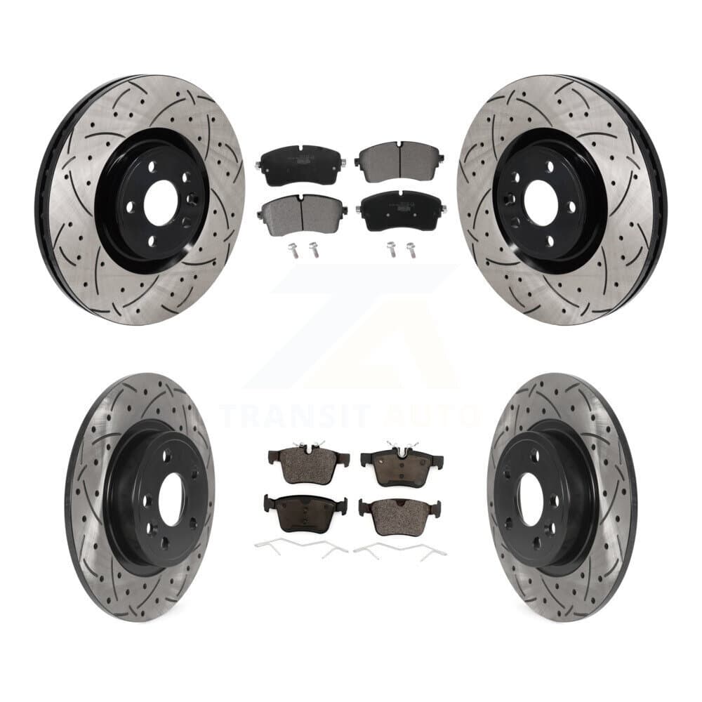 Transit Auto - KDT-101352 - Front and Rear Disc Brake Kits image 1