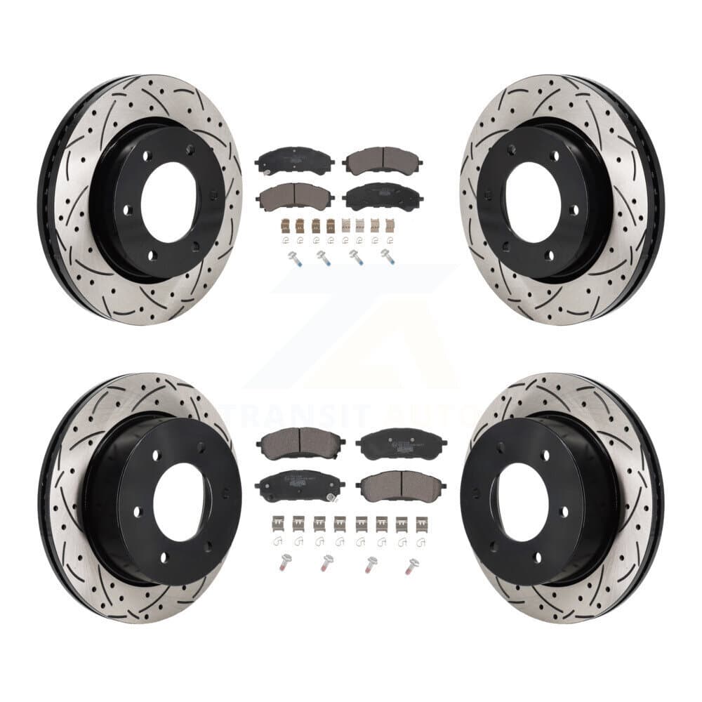 Transit Auto - KDT-101363 - Front and Rear Disc Brake Kits image 1