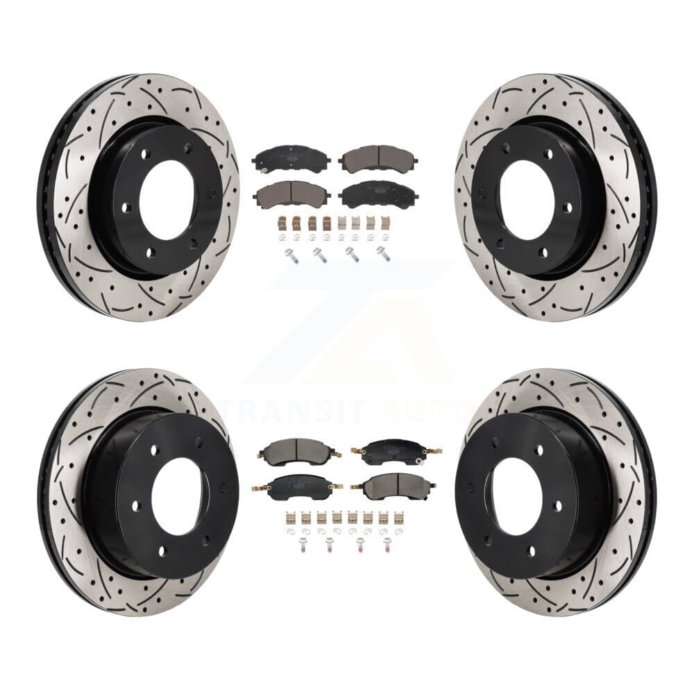 Transit Auto - KDT-101364 - Front and Rear Disc Brake Kits image 1