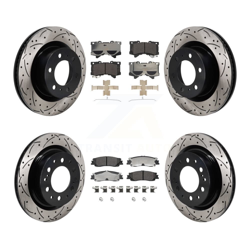 Transit Auto - KDT-101370 - Front and Rear Disc Brake Kits image 1