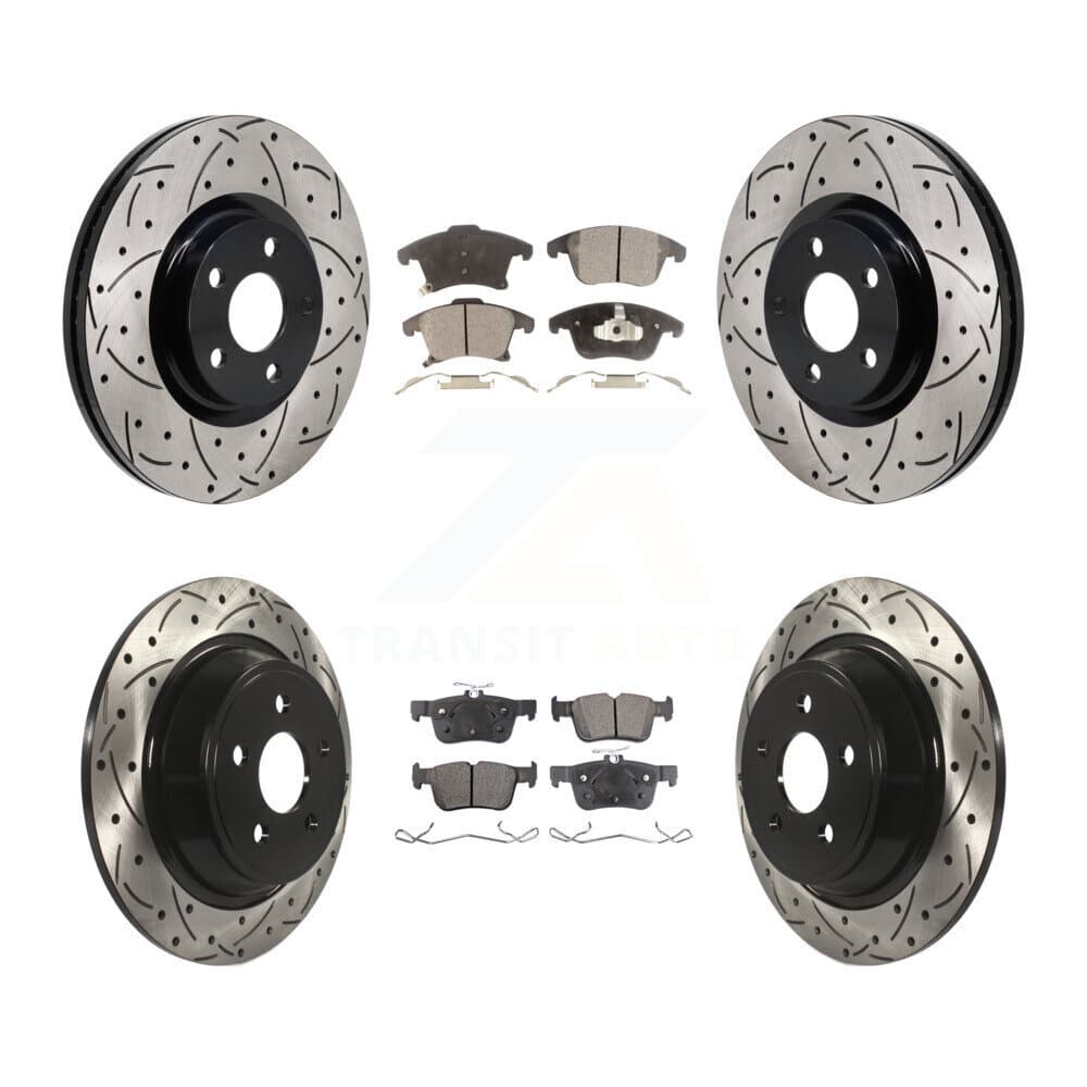 Transit Auto - KDT-101374 - Front and Rear Disc Brake Kits image 1