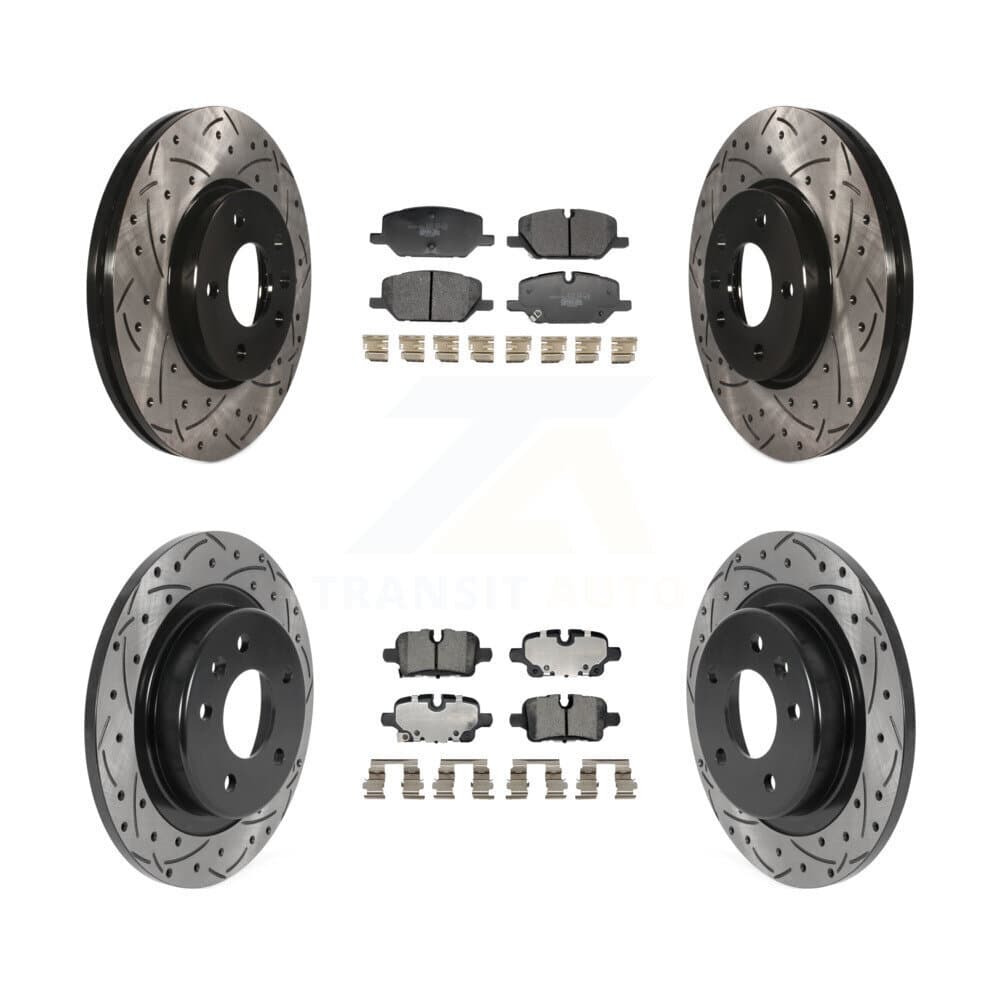 Transit Auto - KDT-101378 - Front and Rear Disc Brake Kits image 1
