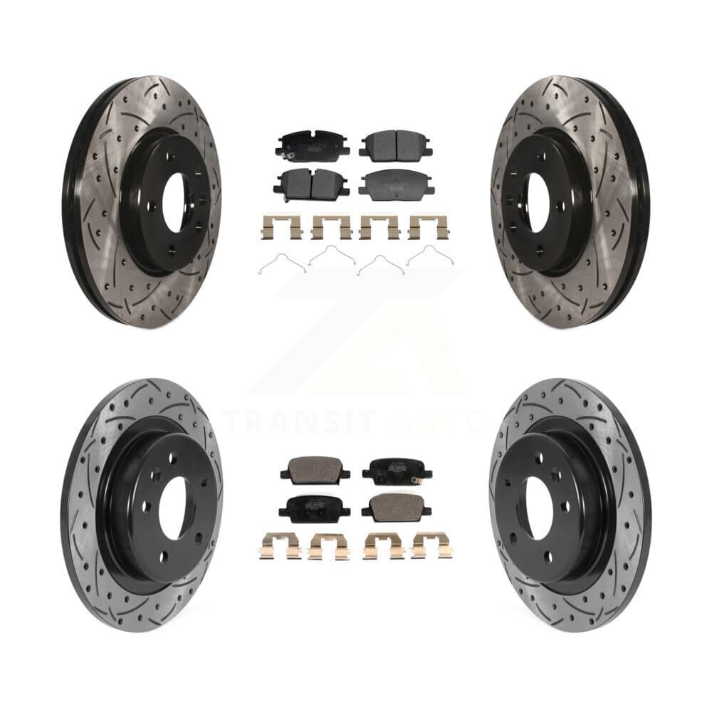 Transit Auto - KDT-101379 - Front and Rear Disc Brake Kits image 1