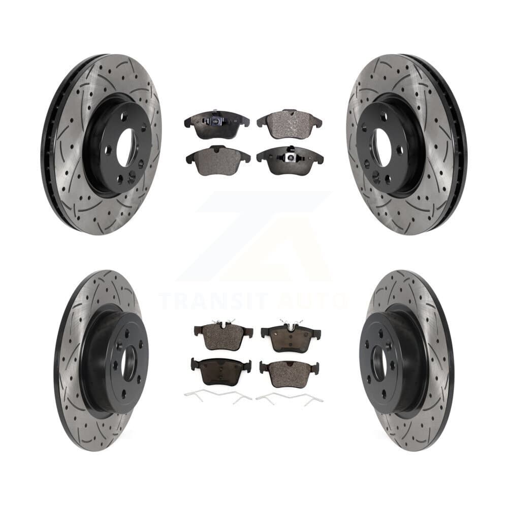 Transit Auto - KDT-101445 - Front and Rear Disc Brake Kits image 1