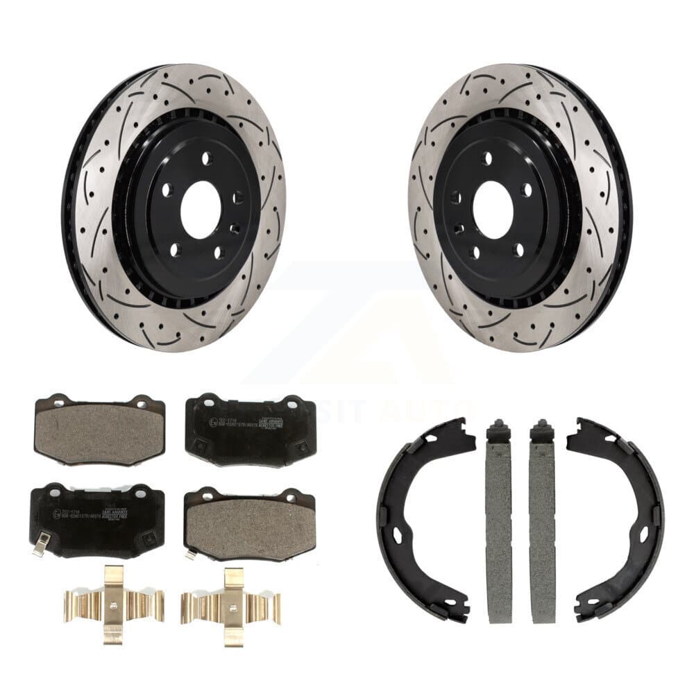 Transit Auto - KDT-101448 - Rear Disc Brake Kits image 1