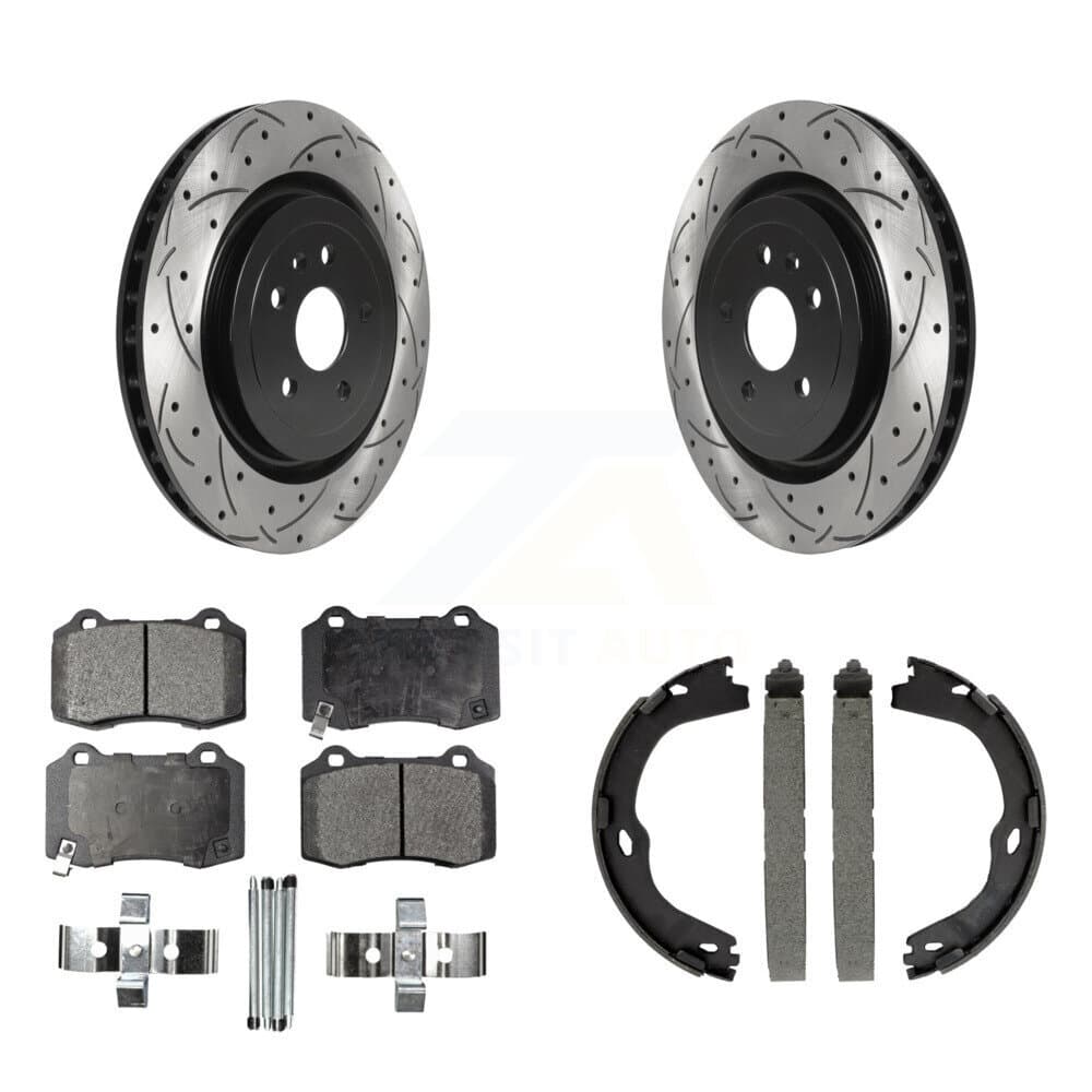 Transit Auto - KDT-101449 - Rear Disc Brake Kits image 1