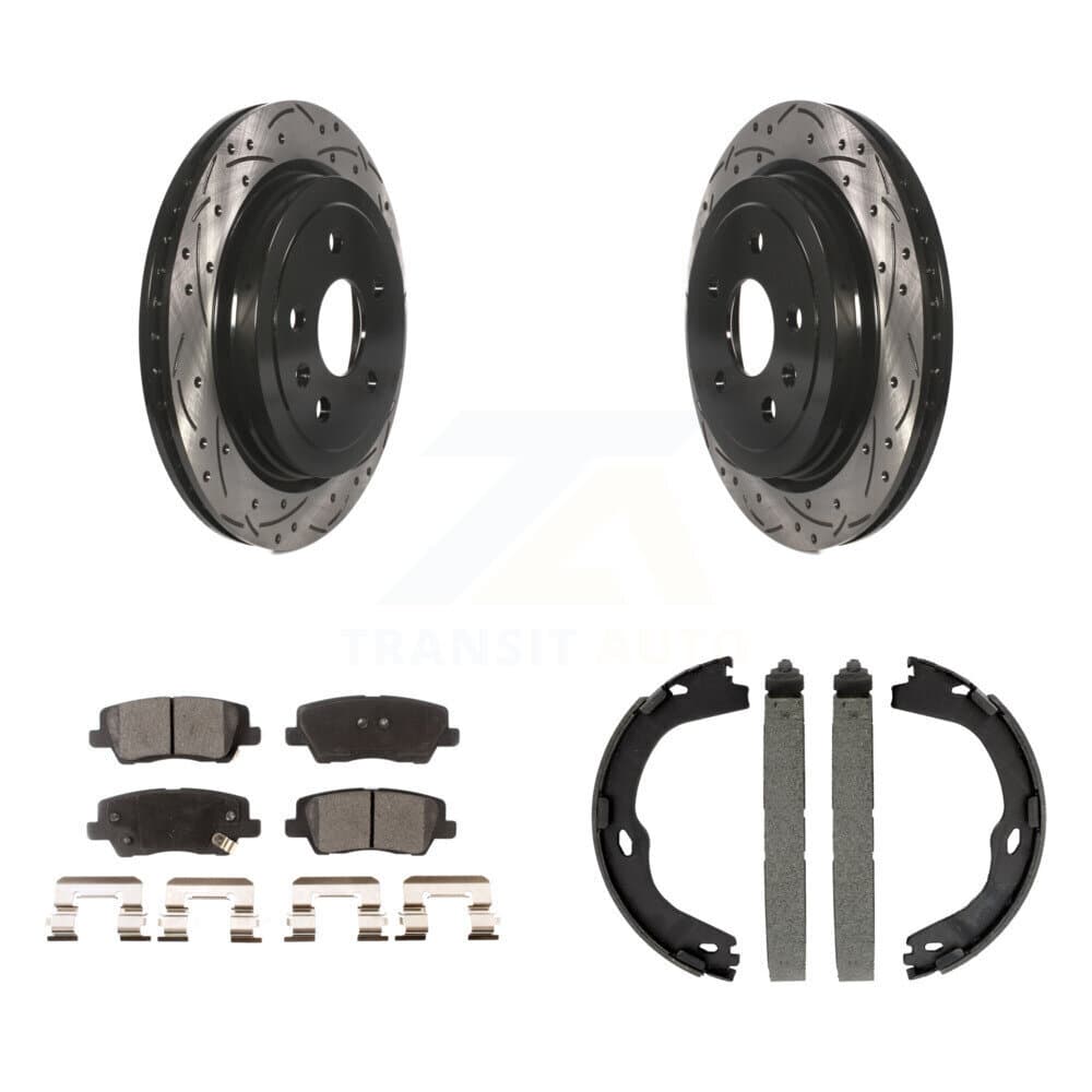 Transit Auto - KDT-101451 - Rear Disc Brake Kits image 1