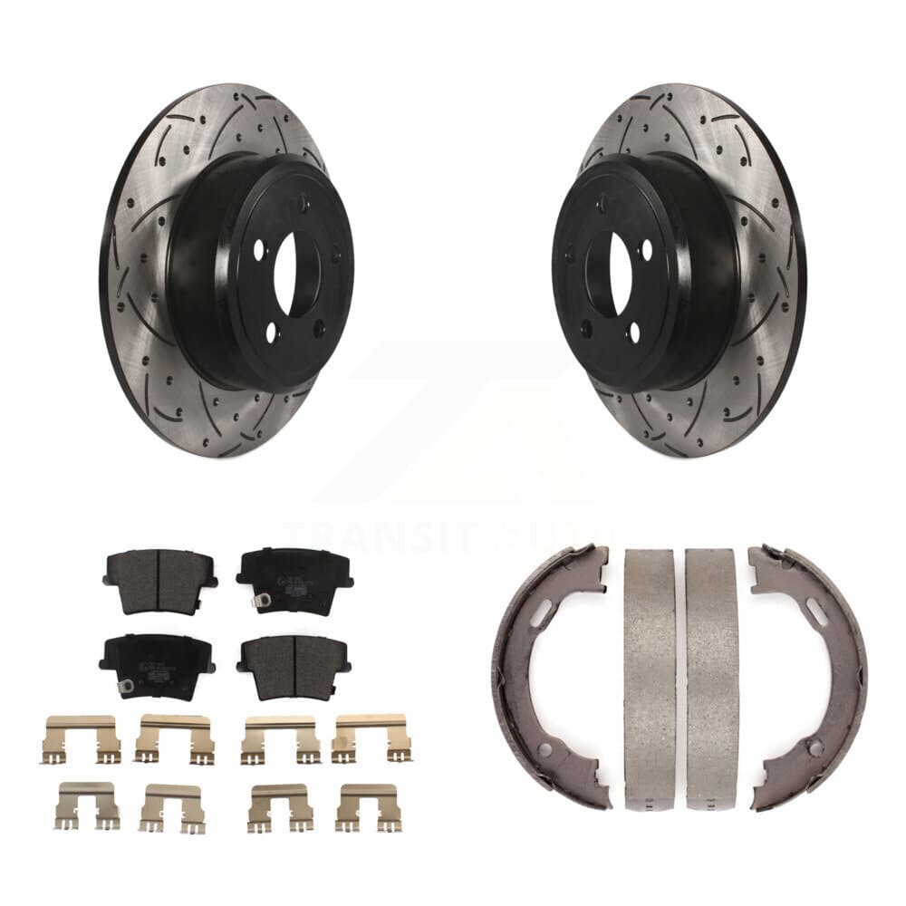 Transit Auto - KDT-101457 - Rear Disc Brake Kits image 1