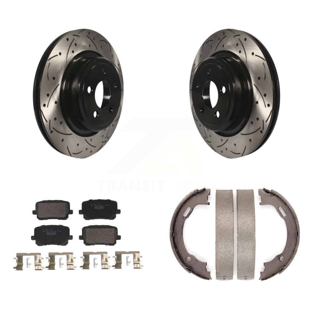Transit Auto - KDT-101459 - Rear Disc Brake Kits image 1