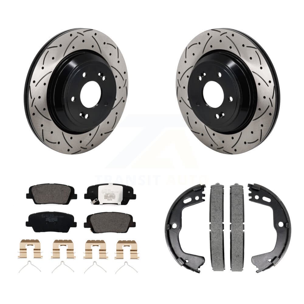 Transit Auto - KDT-101461 - Rear Disc Brake Kits image 1