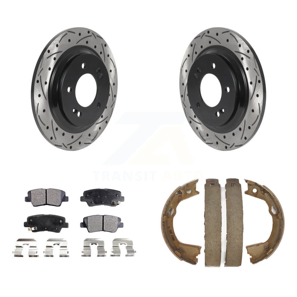 Transit Auto - KDT-101468 - Rear Disc Brake Kits image 1