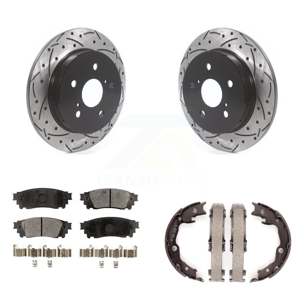 Transit Auto - KDT-101469 - Rear Disc Brake Kits image 1