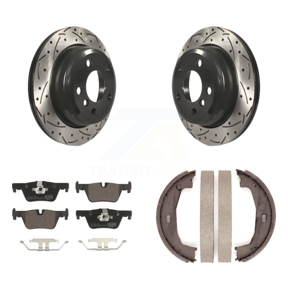 Transit Auto - KDT-101485 - Rear Disc Brake Kits image 1