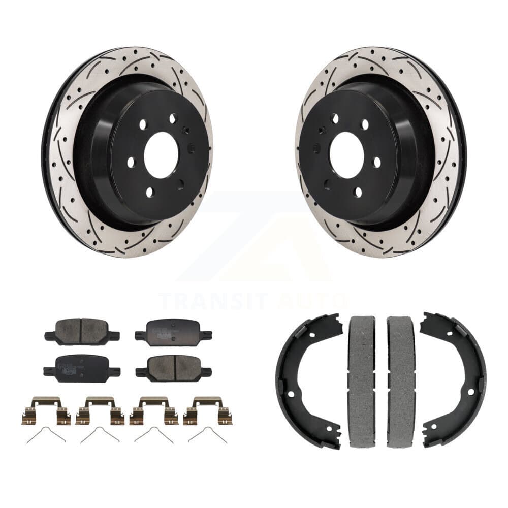 Transit Auto - KDT-101488 - Rear Disc Brake Kits image 1