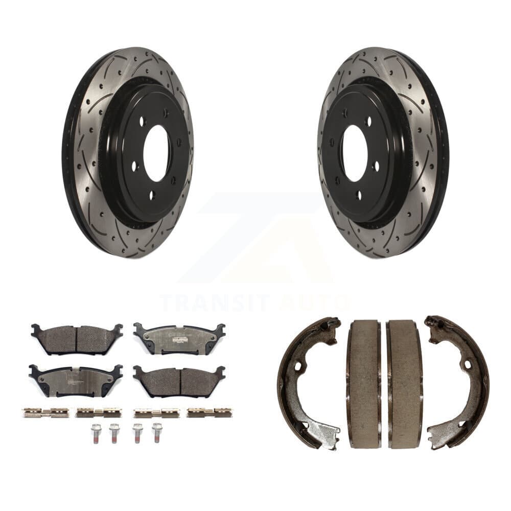 Transit Auto - KDT-101489 - Rear Disc Brake Kits image 1