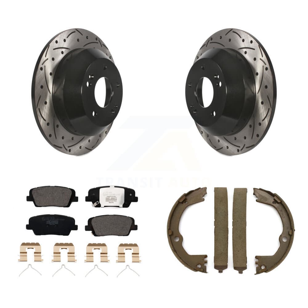 Transit Auto - KDT-101492 - Rear Disc Brake Kits image 1