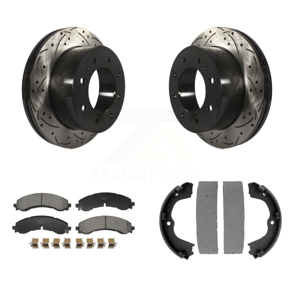 Transit Auto - KDT-101496 - Rear Disc Brake Kits image 1