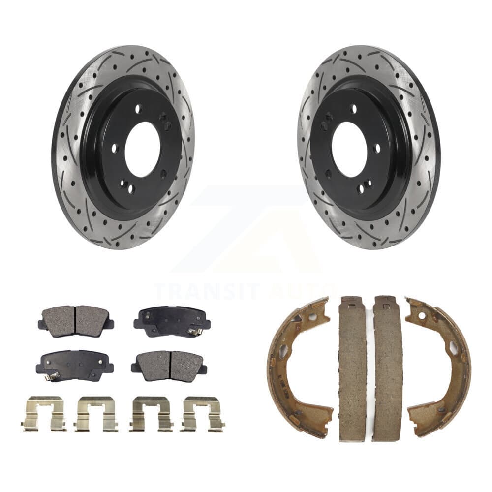 Transit Auto - KDT-101508 - Rear Disc Brake Kits image 1