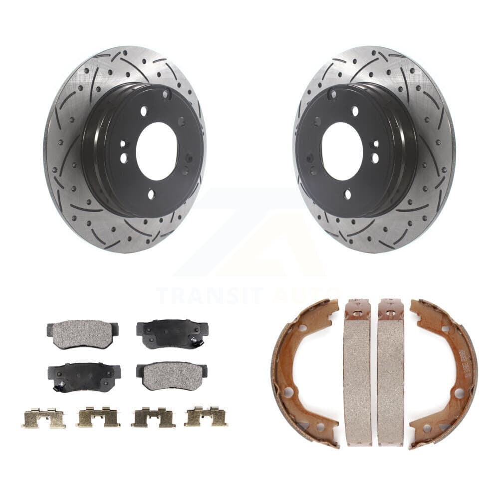 Transit Auto - KDT-101510 - Rear Disc Brake Kits image 1