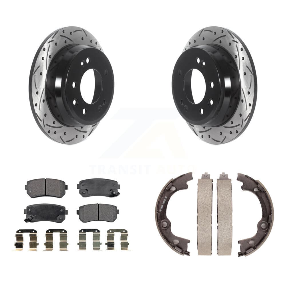 Transit Auto - KDT-101511 - Rear Disc Brake Kits image 1