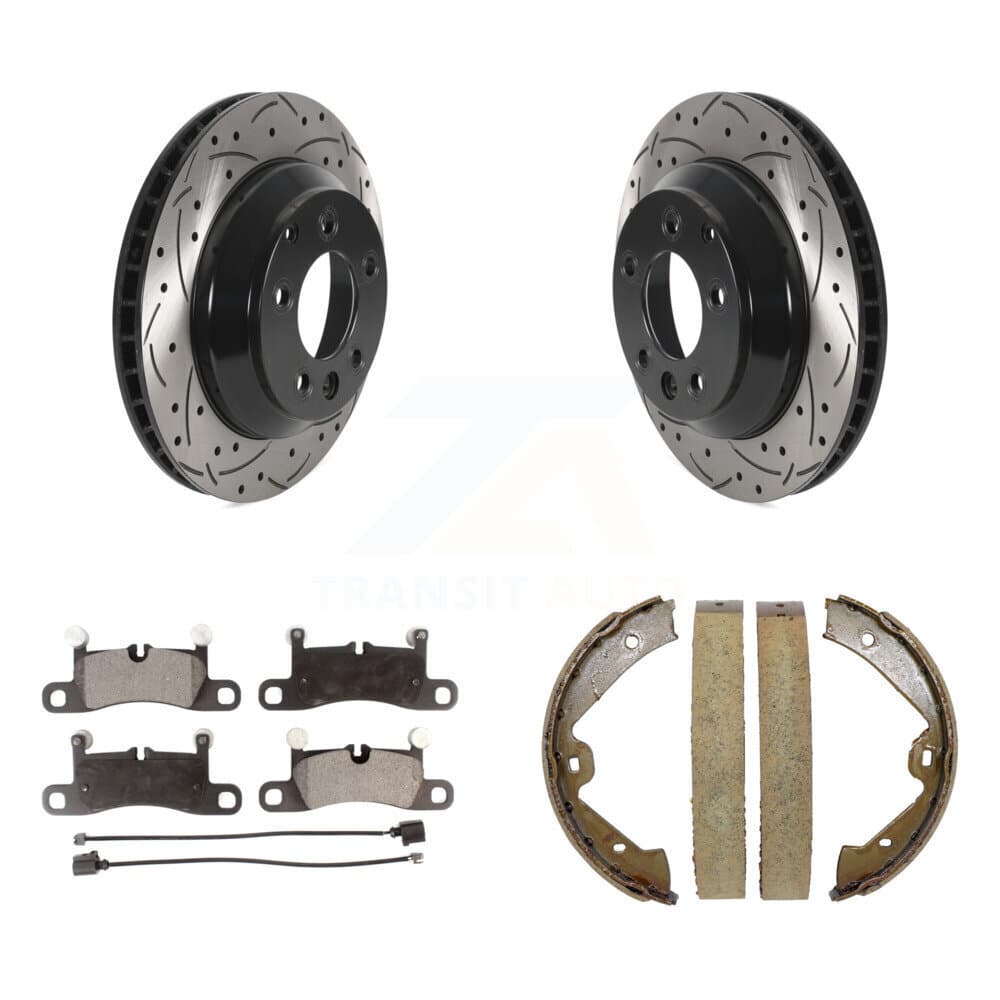 Transit Auto - KDT-101514 - Rear Disc Brake Kits image 1