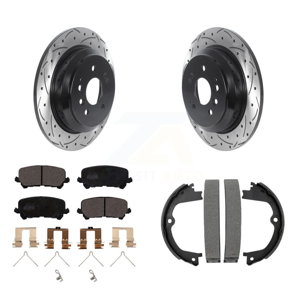 Transit Auto - KDT-101516 - Rear Disc Brake Kits image 1
