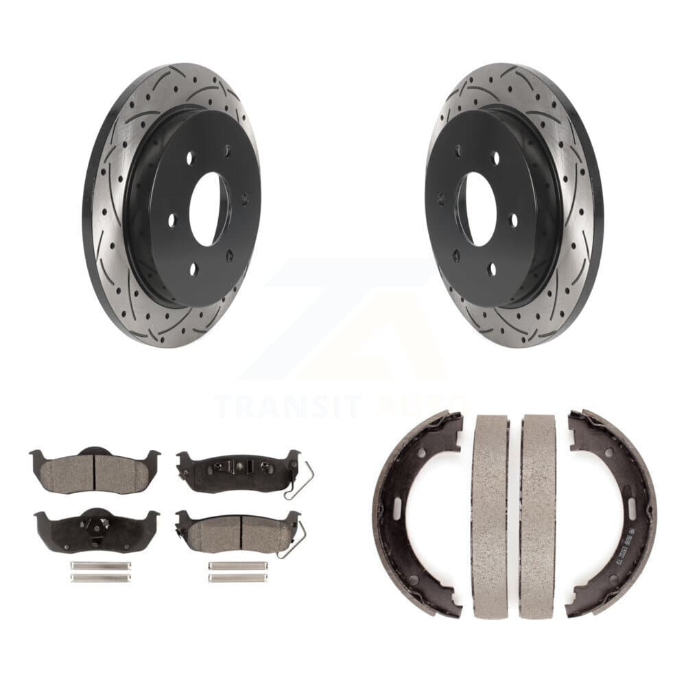 Transit Auto - KDT-101522 - Rear Disc Brake Kits image 1