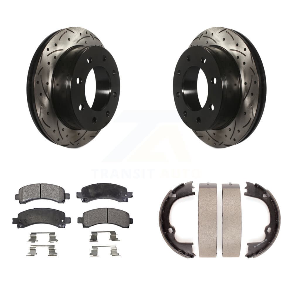Transit Auto - KDT-101525 - Rear Disc Brake Kits image 1