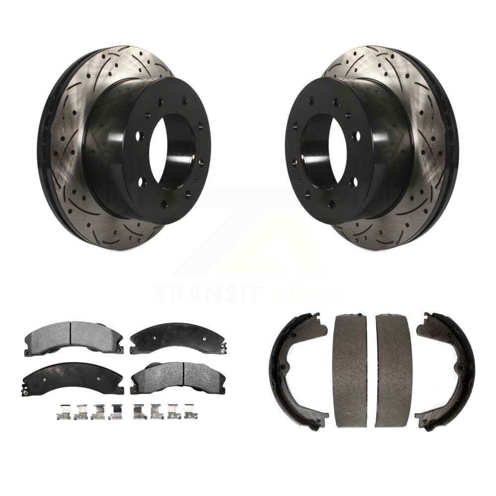 Transit Auto - KDT-101532 - Rear Disc Brake Kits image 1