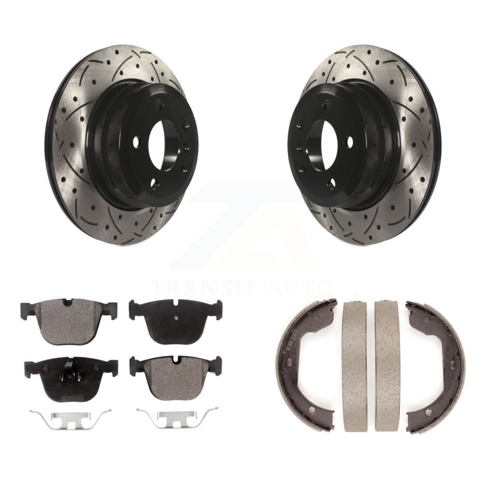 Transit Auto - KDT-101537 - Rear Disc Brake Kits image 1