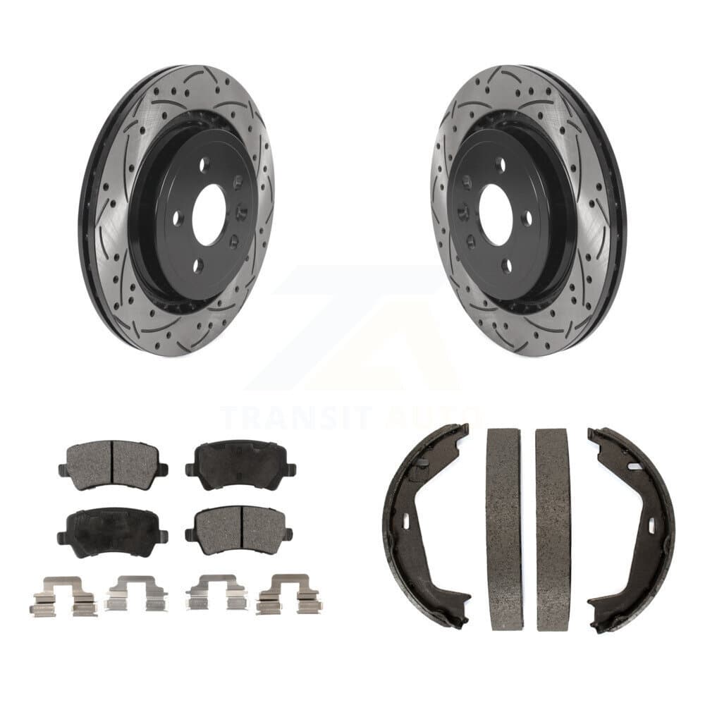 Transit Auto - KDT-101541 - Rear Disc Brake Kits image 1