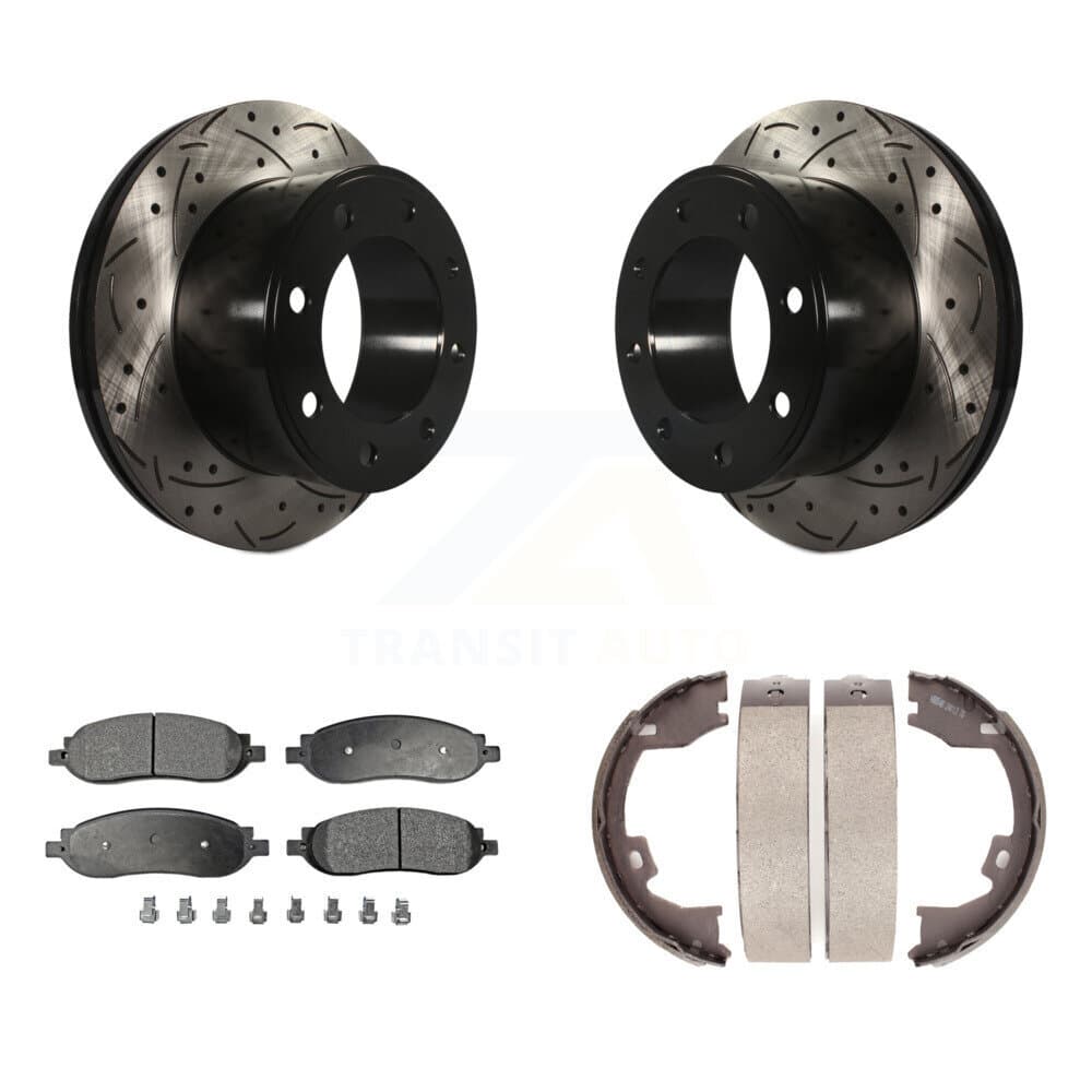 Transit Auto - KDT-101546 - Rear Disc Brake Kits image 1
