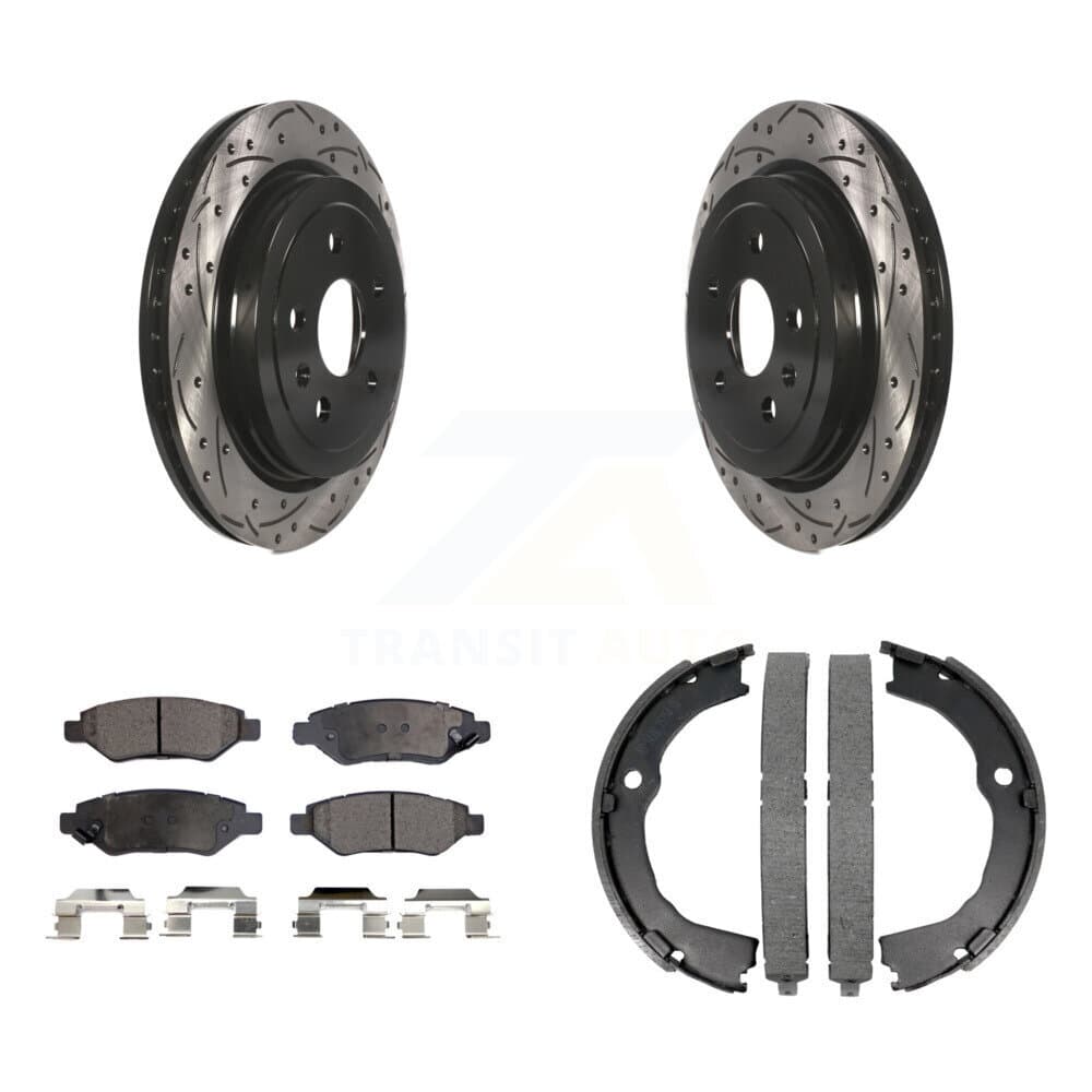 Transit Auto - KDT-101552 - Rear Disc Brake Kits image 1