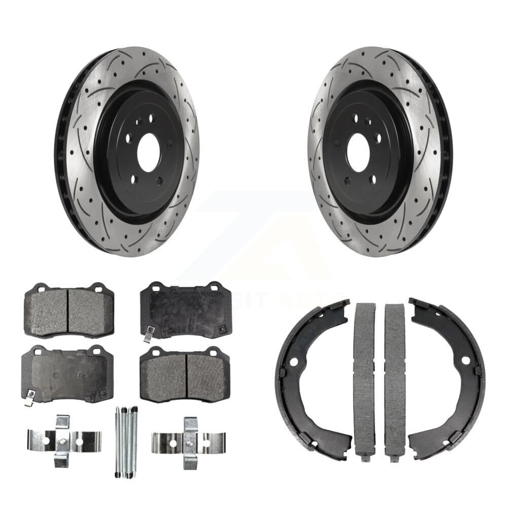 Transit Auto - KDT-101553 - Rear Disc Brake Kits image 1