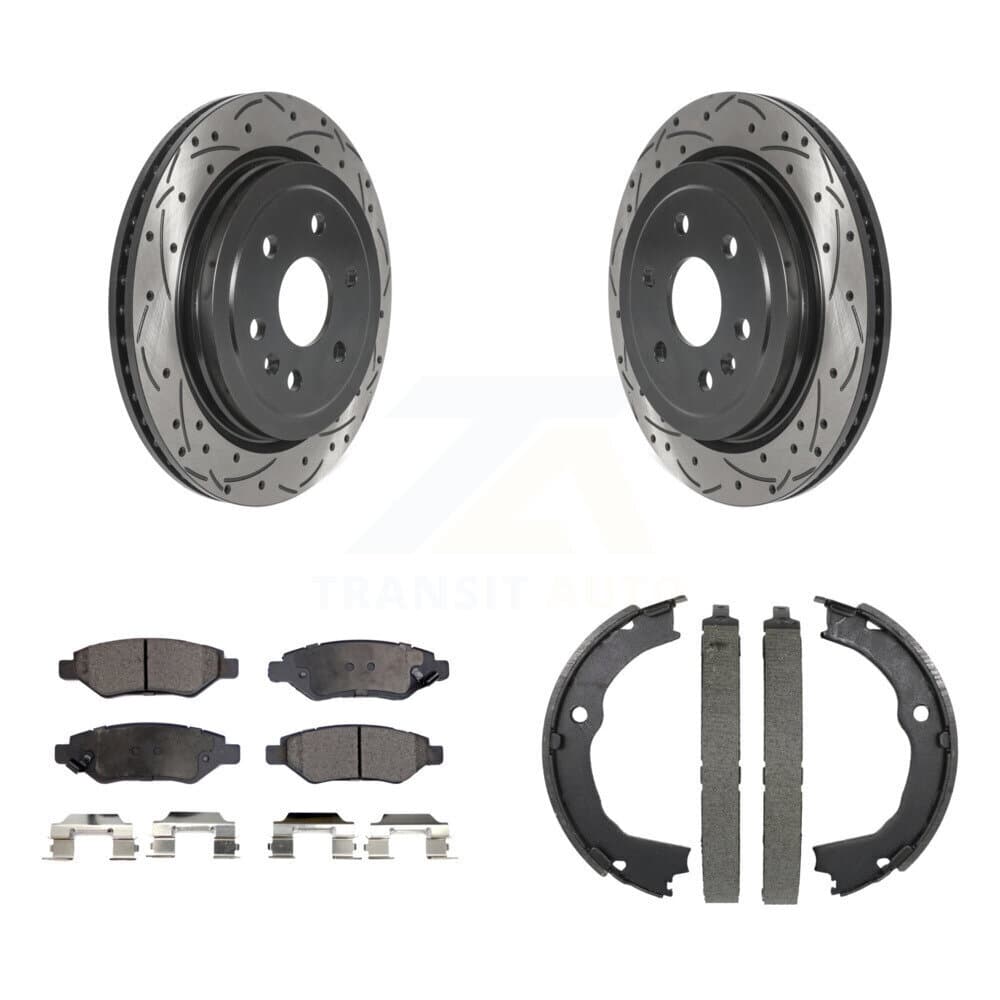 Transit Auto - KDT-101557 - Rear Disc Brake Kits image 1