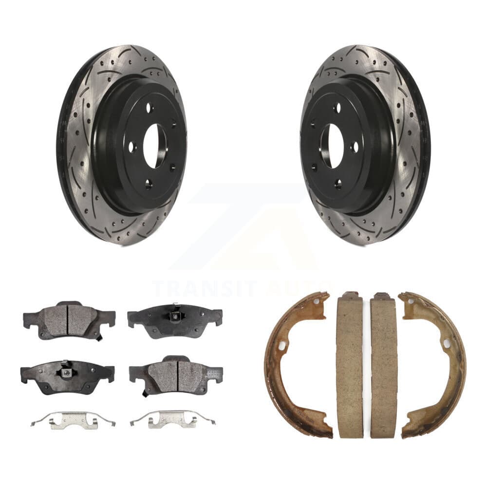 Transit Auto - KDT-101559 - Rear Disc Brake Kits image 1