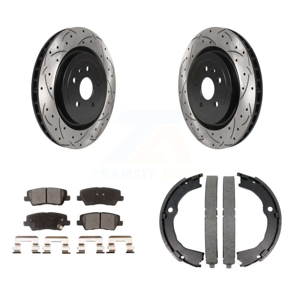 Transit Auto - KDT-101565 - Rear Disc Brake Kits image 1