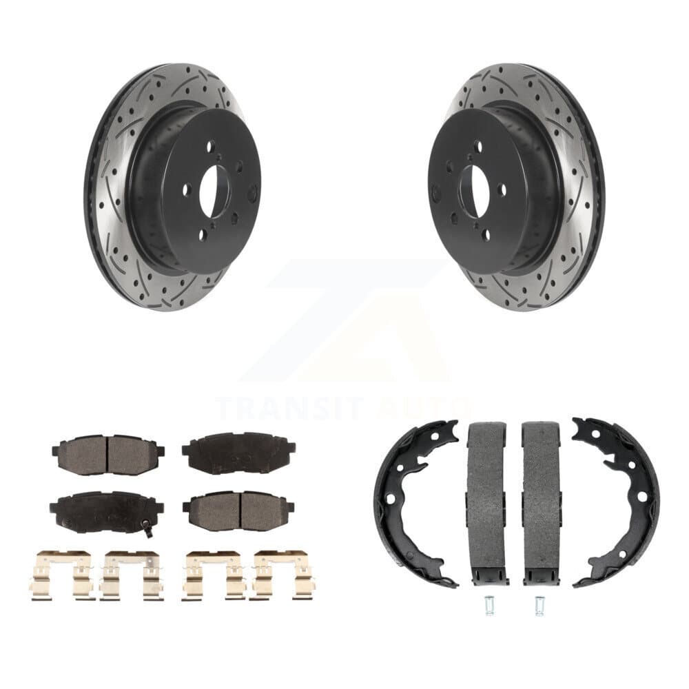Transit Auto - KDT-101568 - Rear Disc Brake Kits image 1