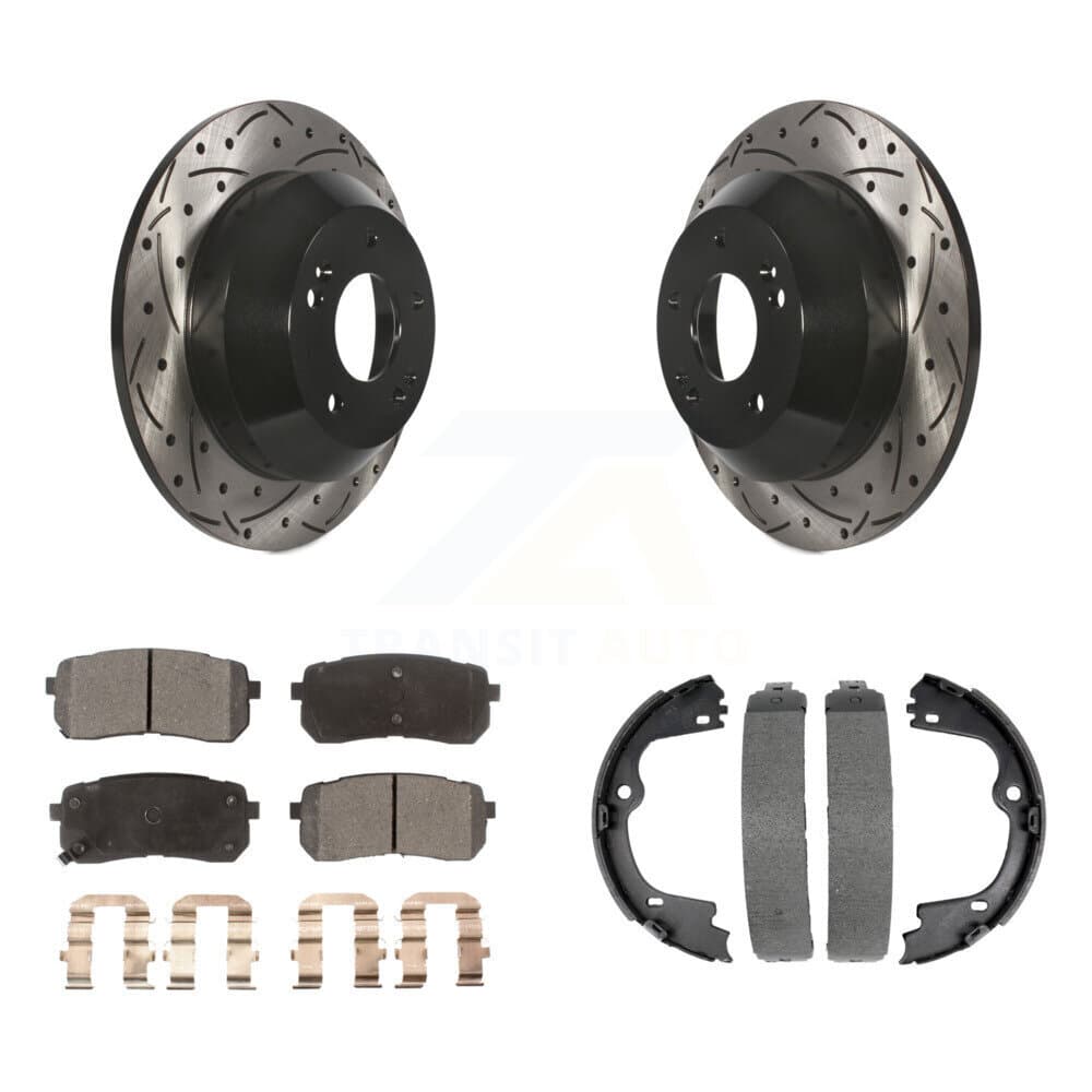 Transit Auto - KDT-101569 - Rear Disc Brake Kits image 1