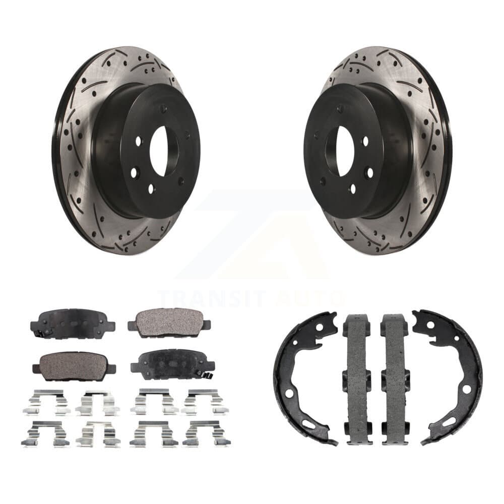 Transit Auto - KDT-101577 - Rear Disc Brake Kits image 1