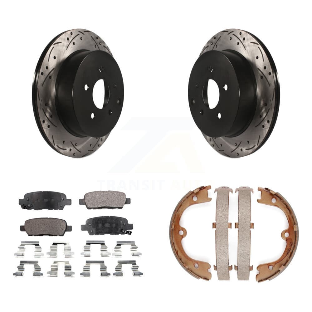 Transit Auto - KDT-101583 - Rear Disc Brake Kits image 1